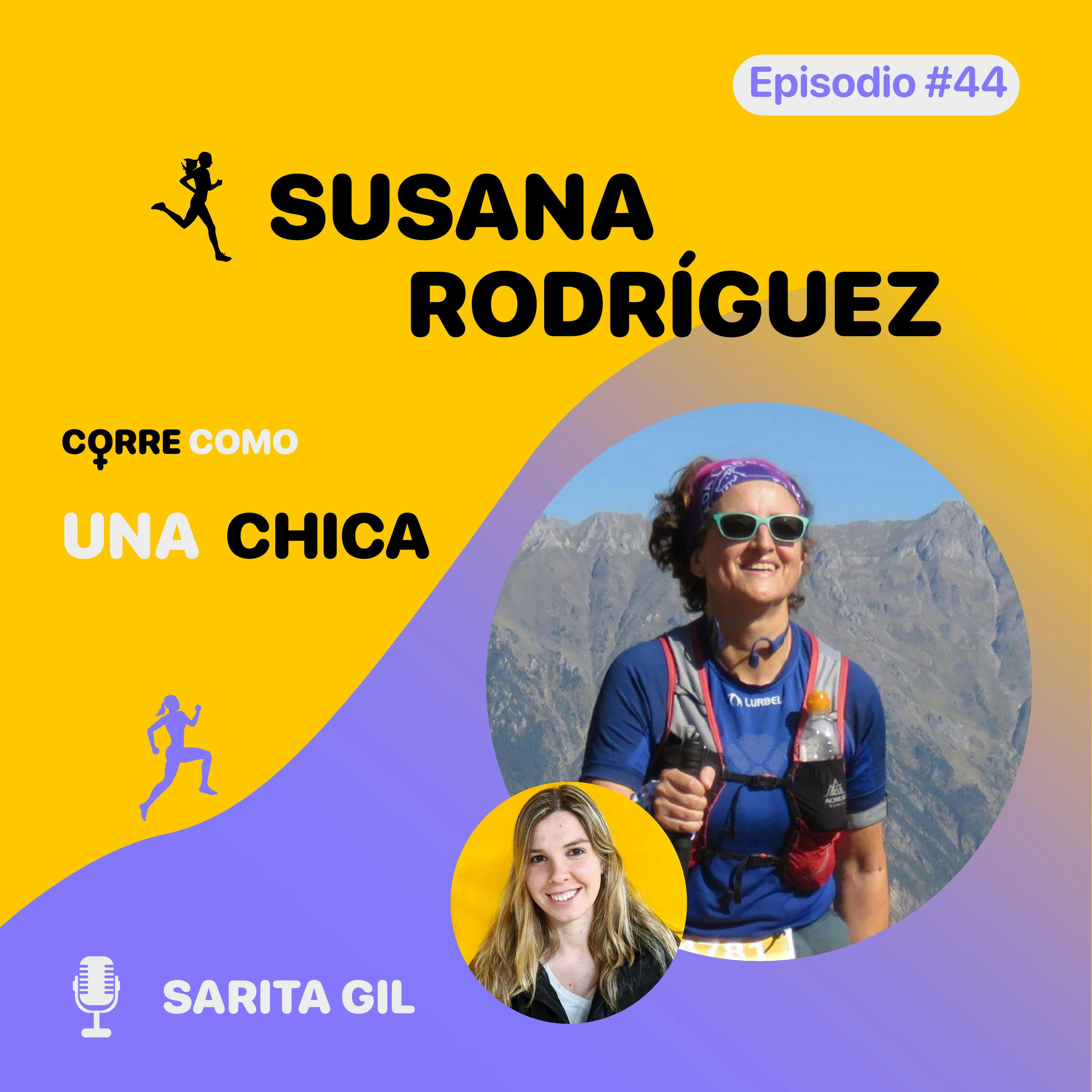 imagen de portada de: Episodio #44 - Susana Rodríguez: “CientíFITca” 