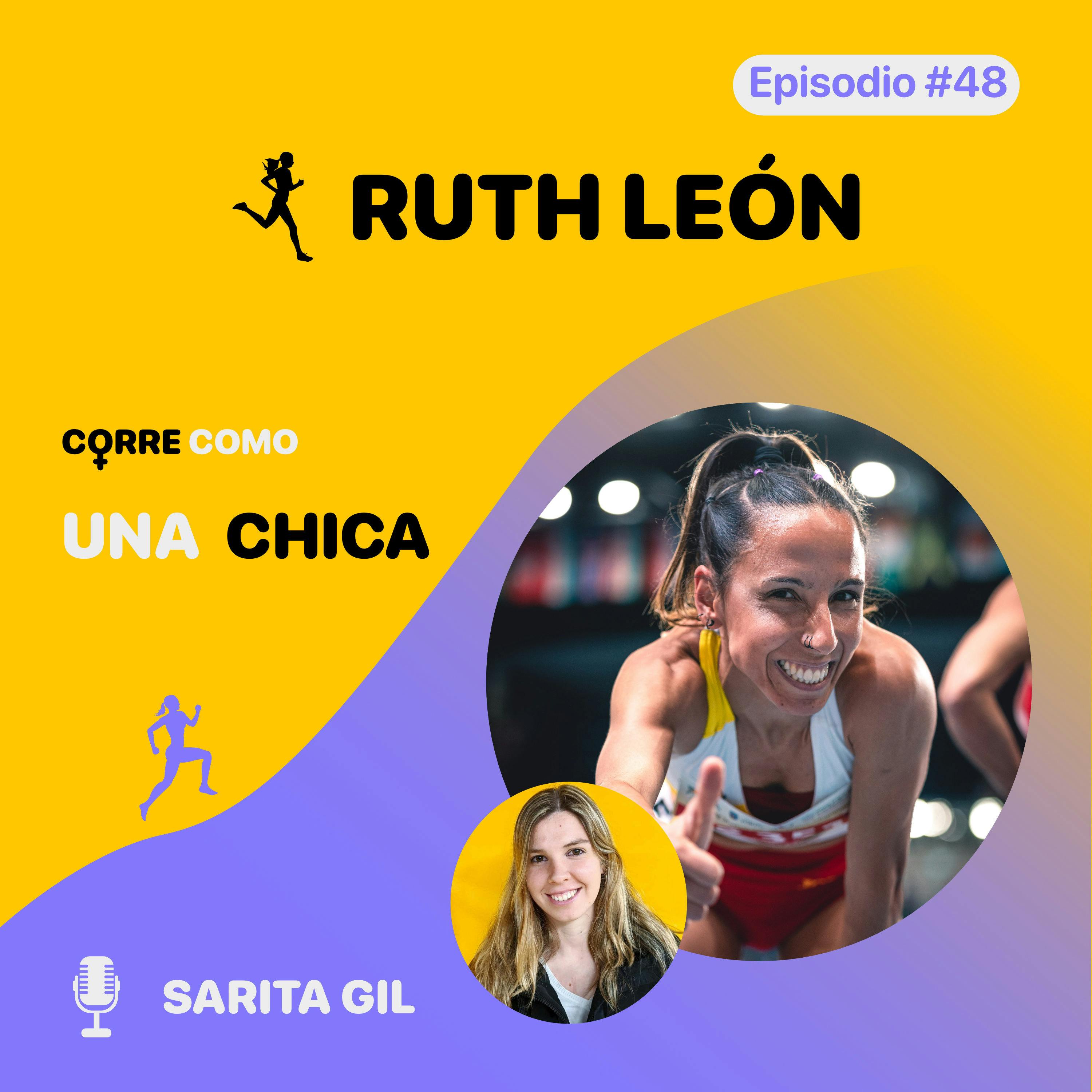 imagen de portada de: Episodio #48 - Ruth León: “Arriesgar” 