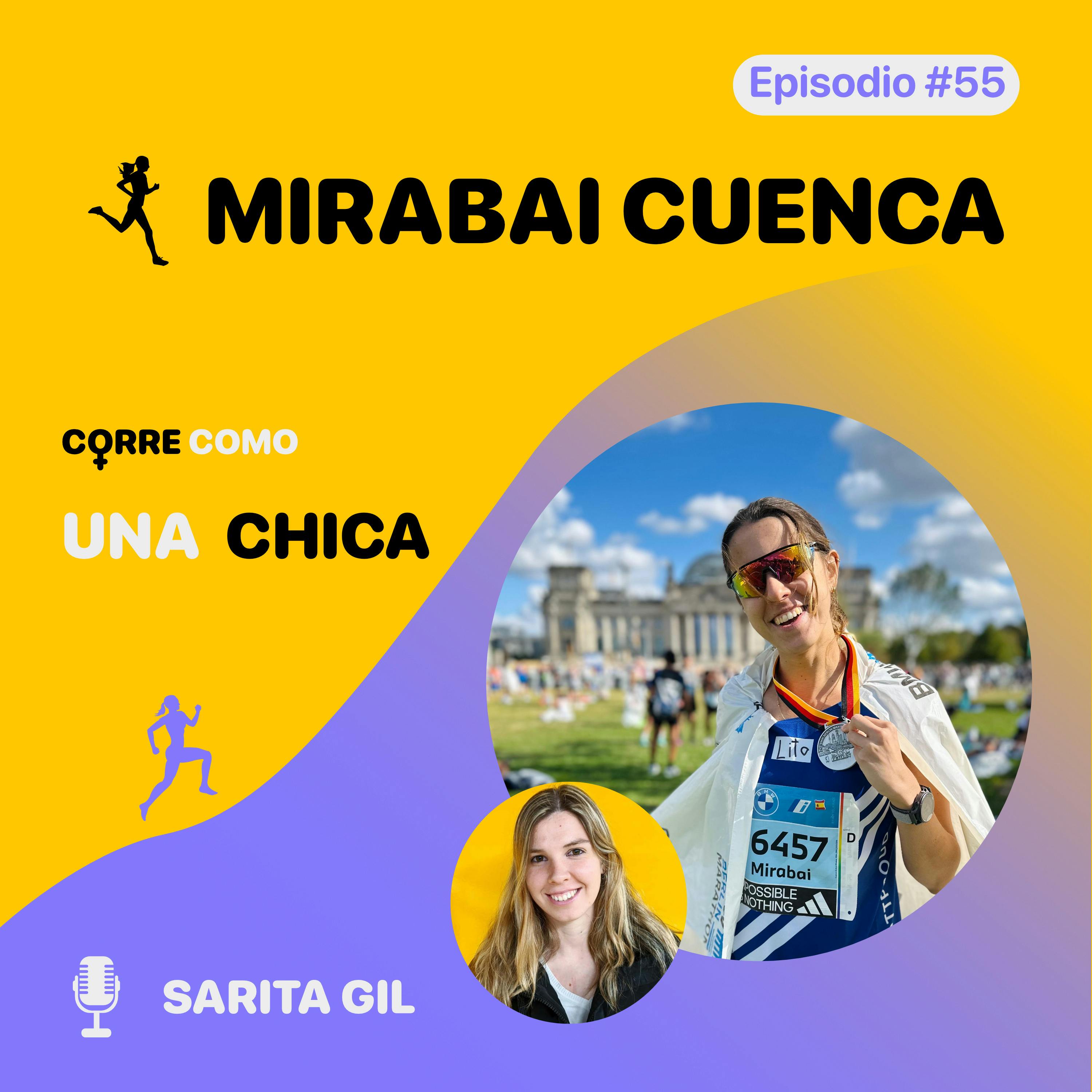 imagen de portada de: Episodio #55 - Mirabai Cuenca: “Deportes” 