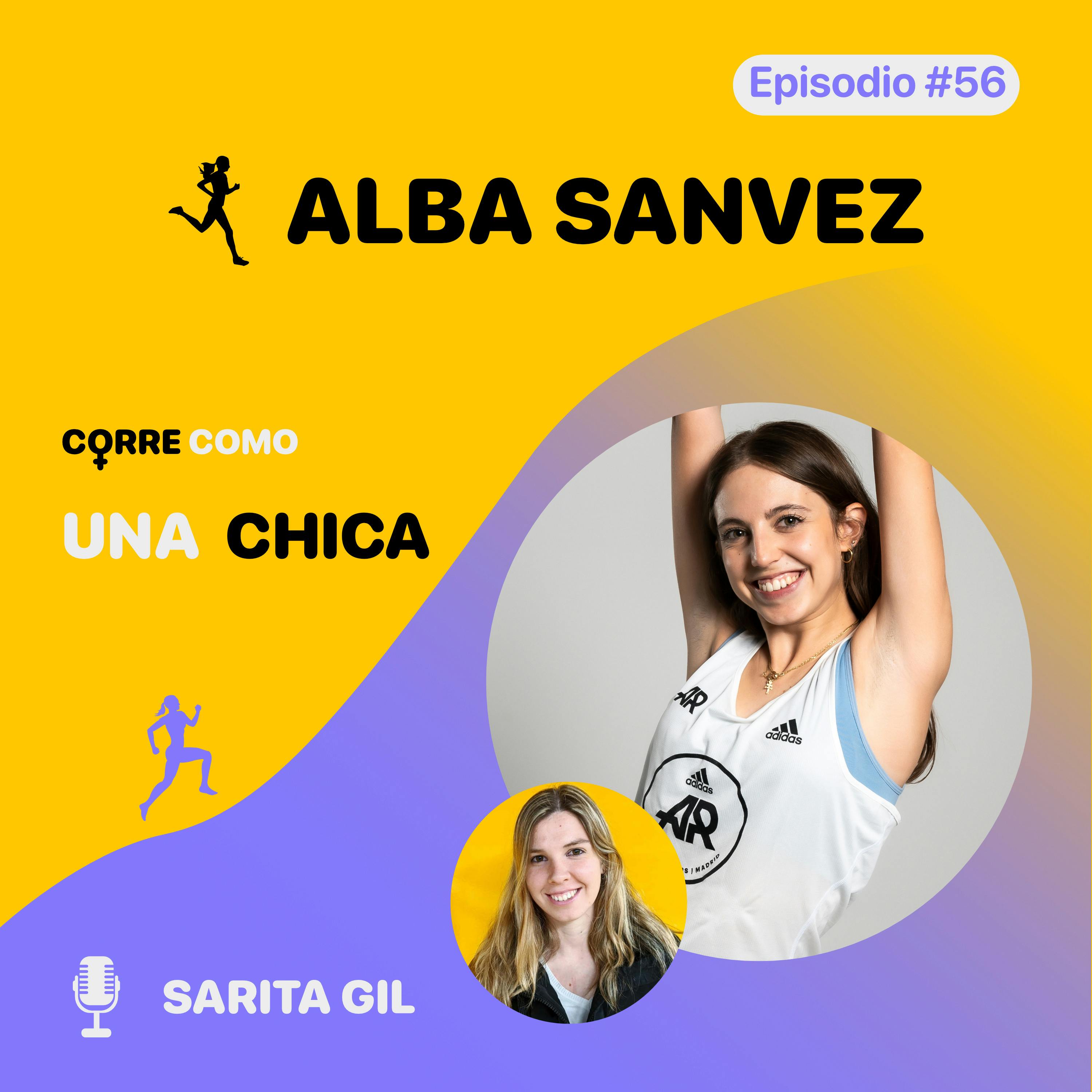 imagen de portada de: Episodio #56 - Alba Sanvez: “Disfrutar de correr” 